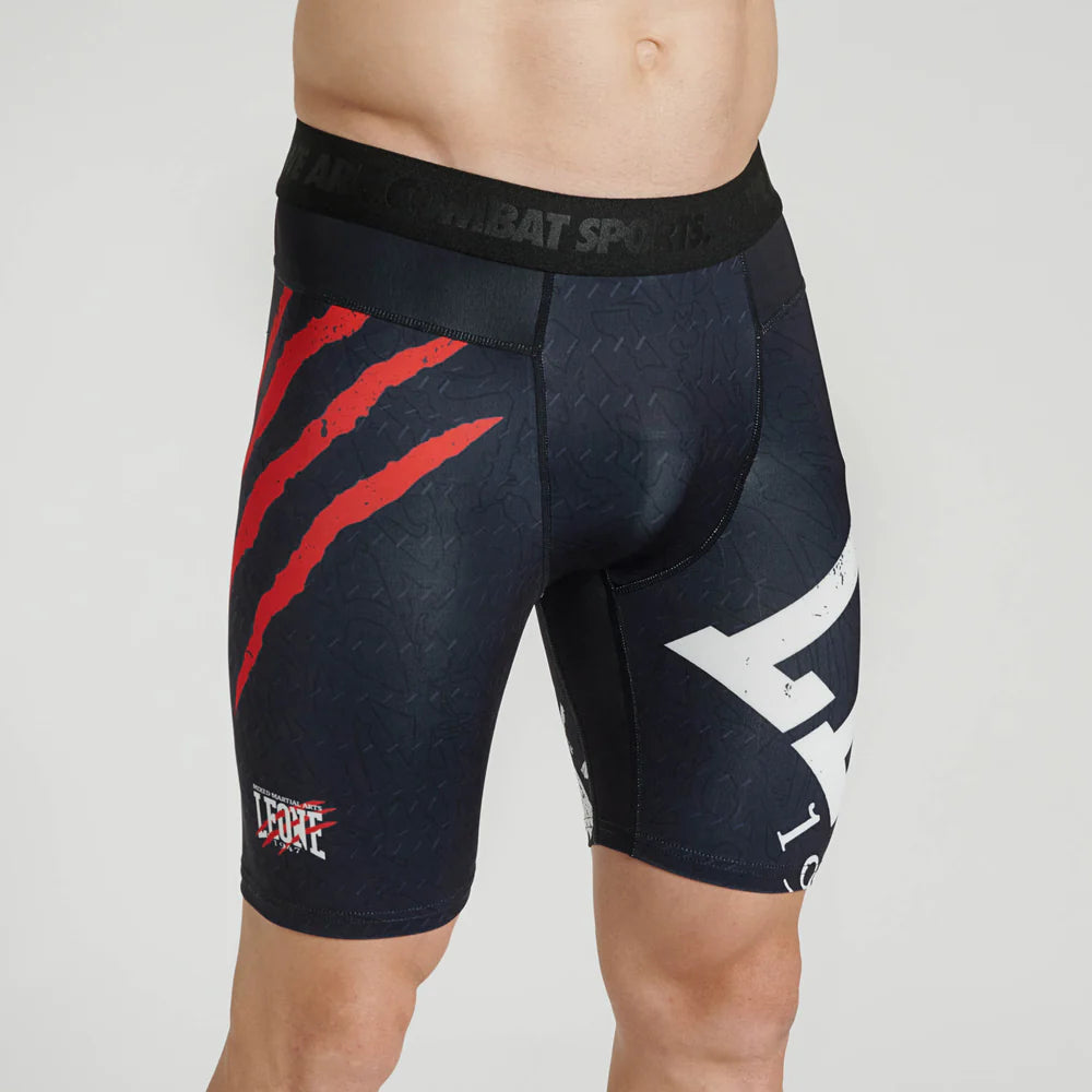 Pantalones cortos de compresión Leone Instinto Primal | Pantalones cortos MMA