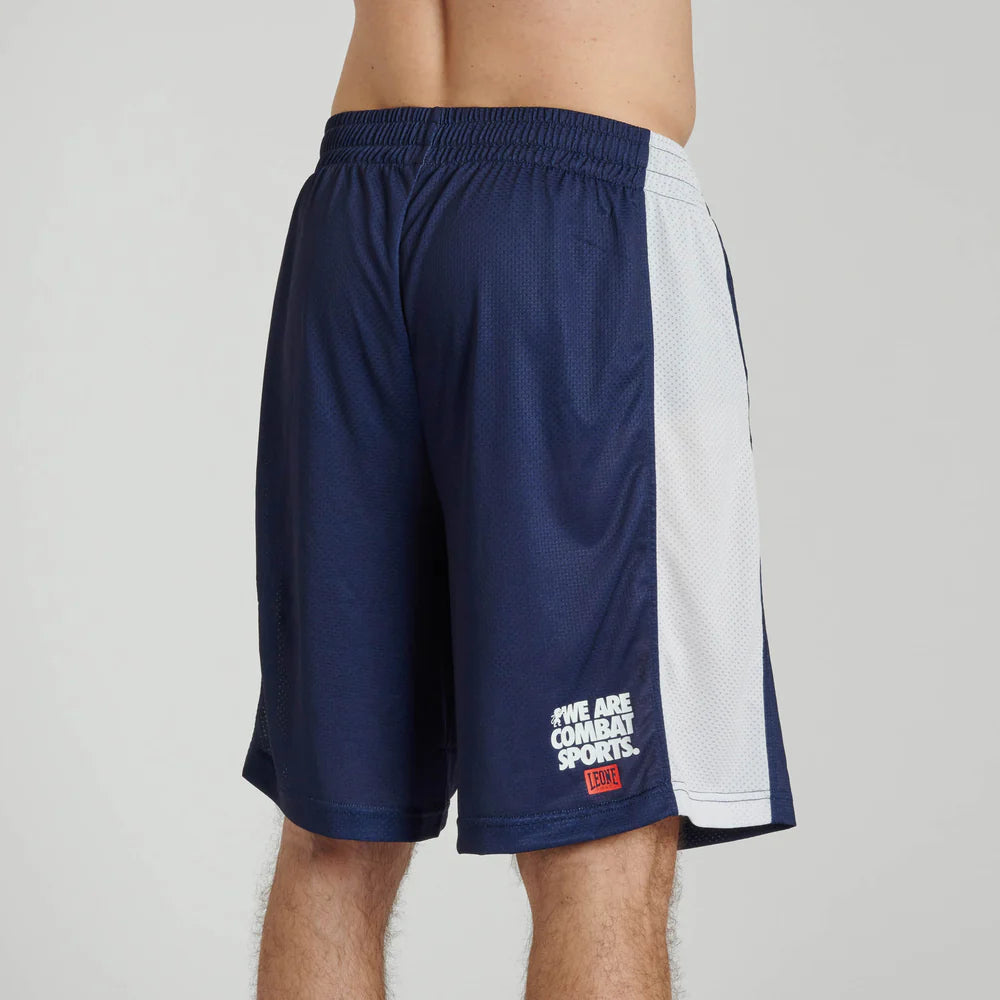 Pantalones cortos Leone Logo WACS | Pantalones cortos de entrenamiento Somos Deportes de Combate