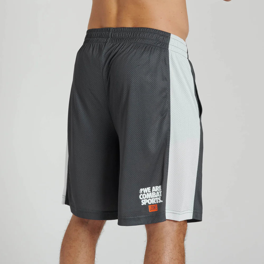 Pantalones cortos Leone Logo WACS | Pantalones cortos de entrenamiento Somos Deportes de Combate