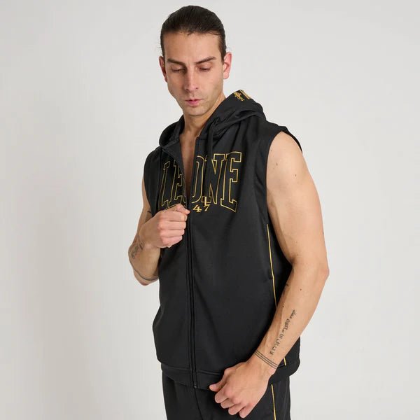 Smanicato Leone DNA con Cappuccio Tecnico - Fight Club Store