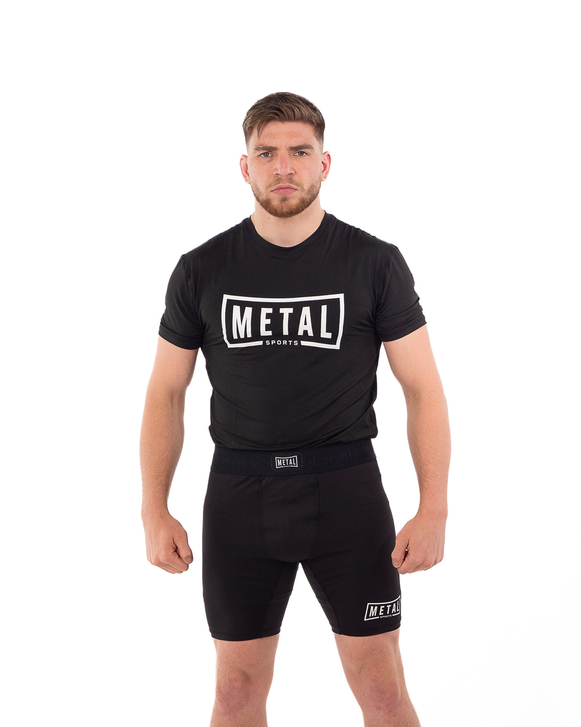 Camiseta de entrenamiento Metal Boxe Metal Sports