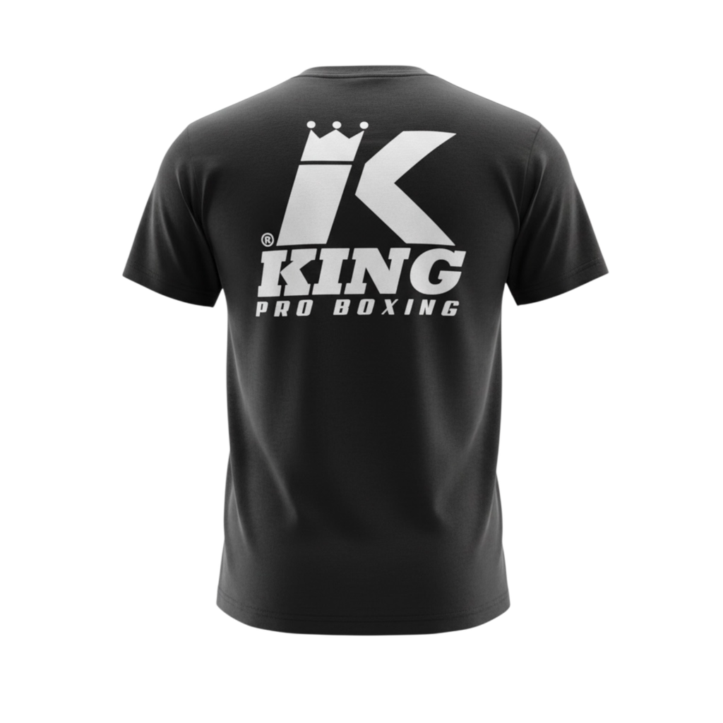 Maglietta King Pro Boxing in Cotone | T-Shirt KPB Logo - Fight Club Store