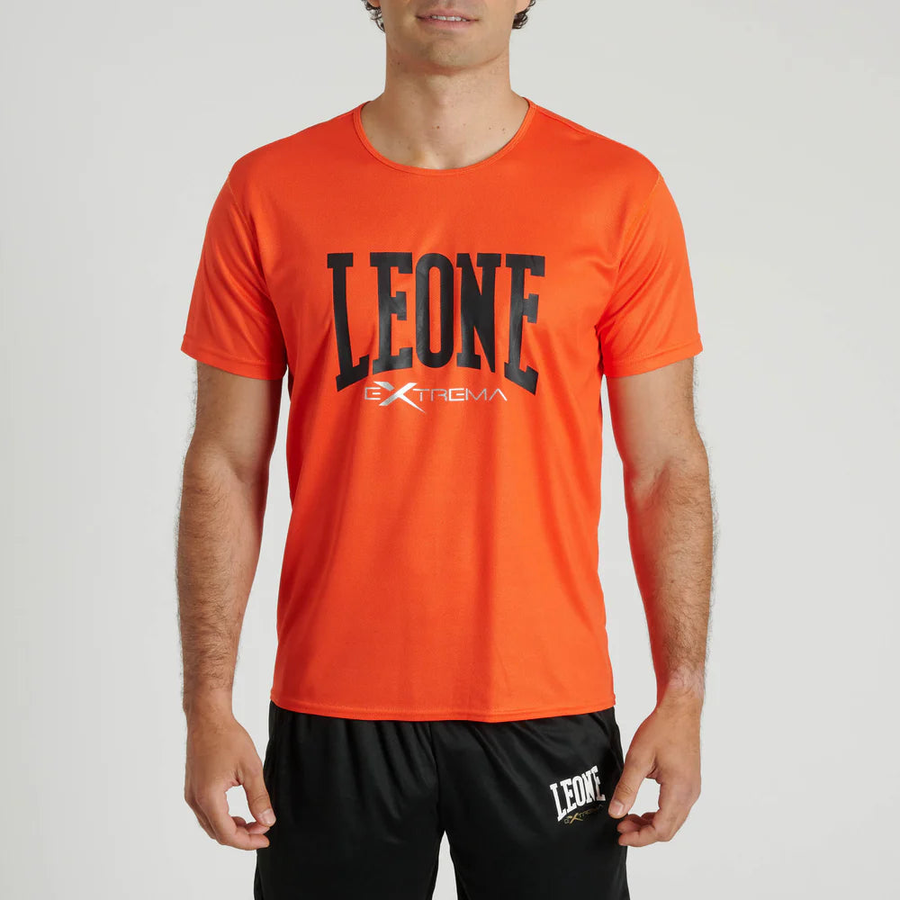 Camiseta con logotipo Leone