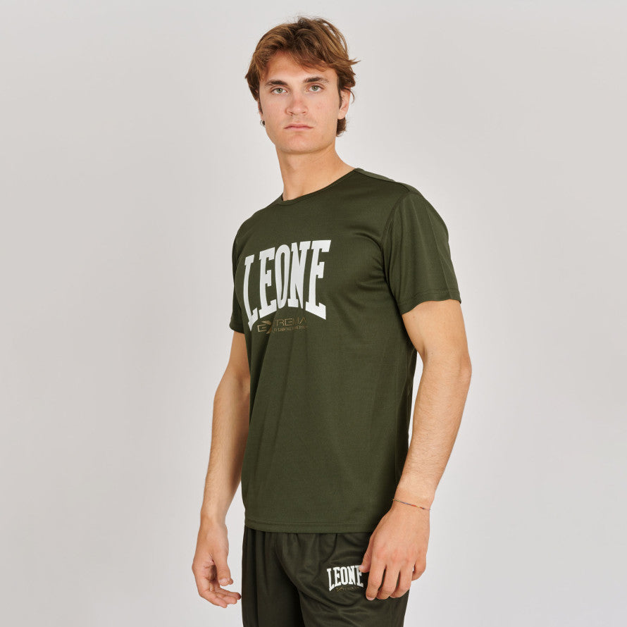 Camiseta con logotipo Leone