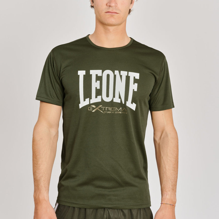 Camiseta con logotipo Leone