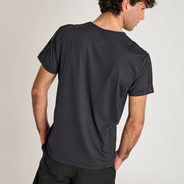 T-Shirt Tecnica Leone Black Lion Nera