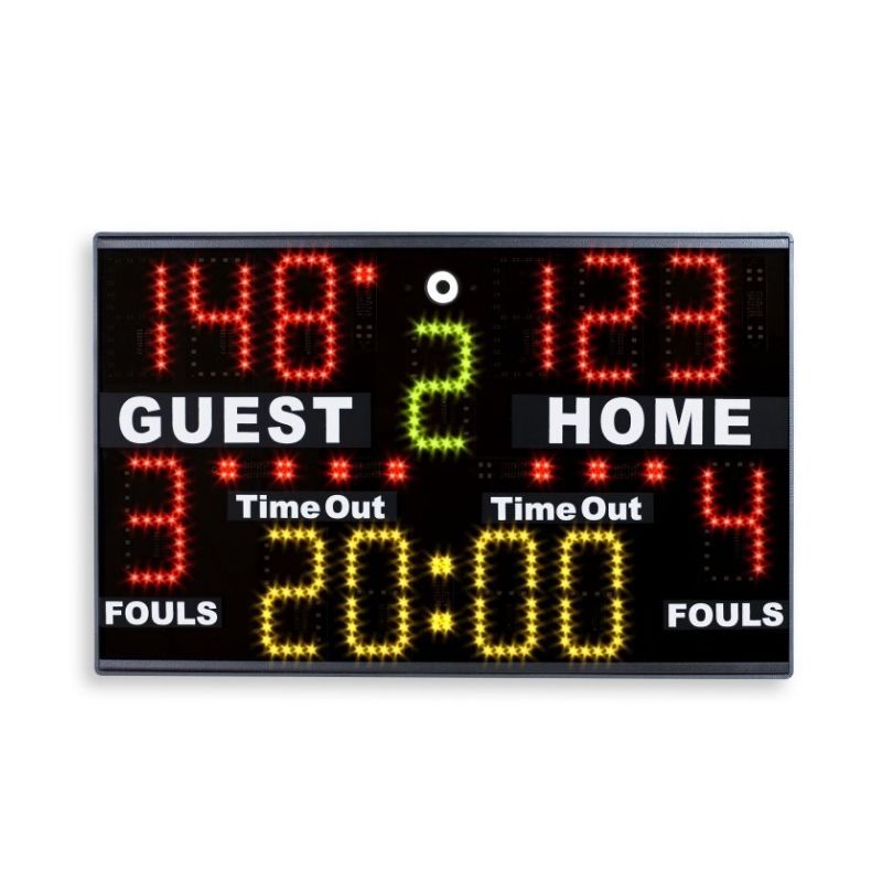 Portable gym scoreboard