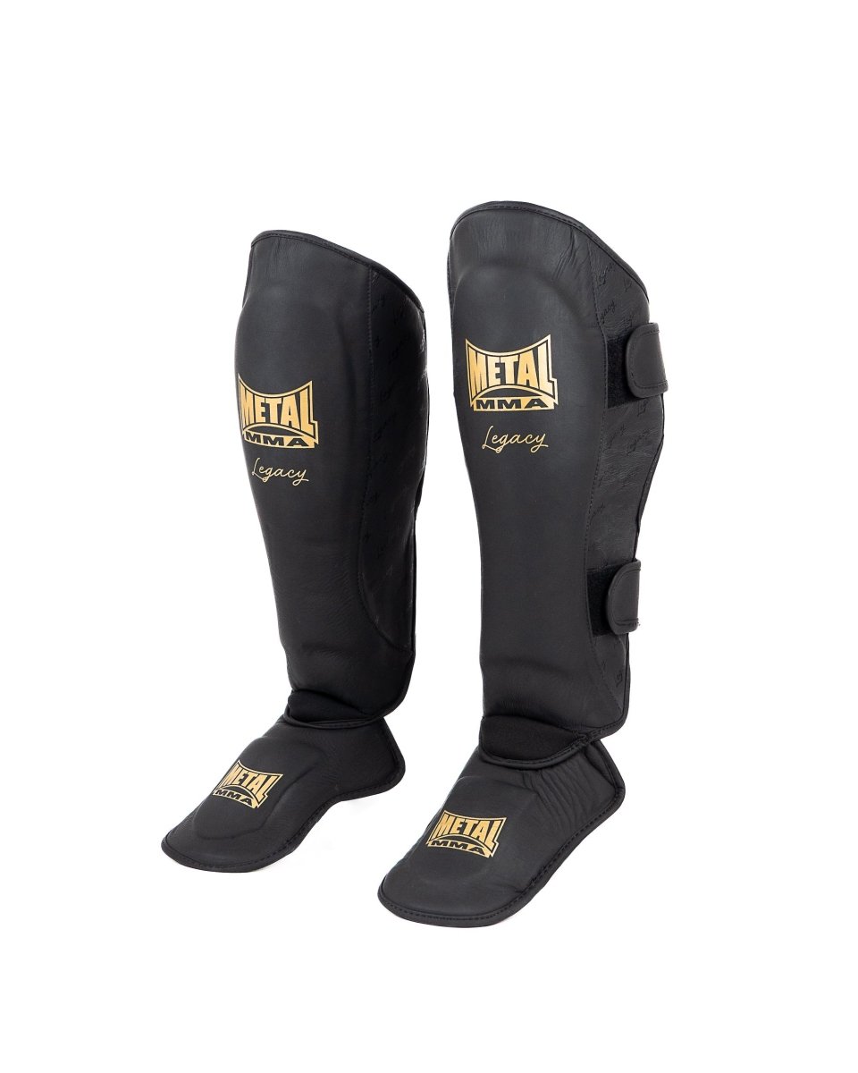 Paratibia e piede Muay Thai Legacy Metal Boxe - Fight Club Store