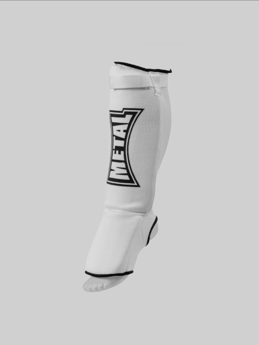 Paratibia con parapiede a calza Metal Boxe in cotone - Fight Club Store