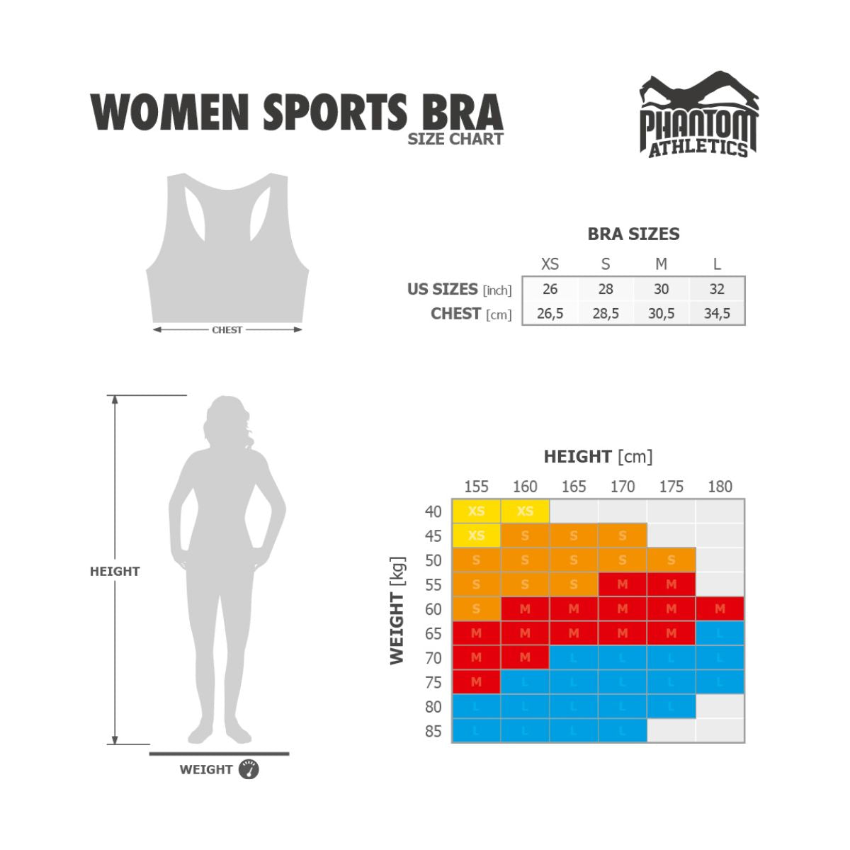 Top femenino Fantasma