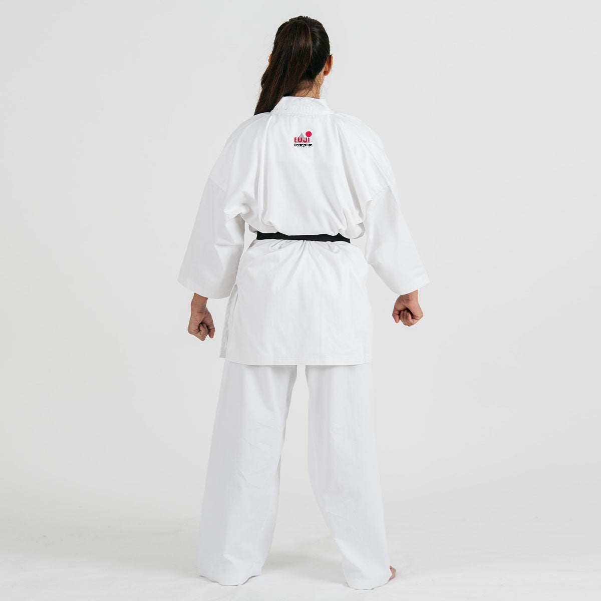 Kimono Karate Kyokushin Fujimae Training – 100% Cotone 9oz - Fight Club Store
