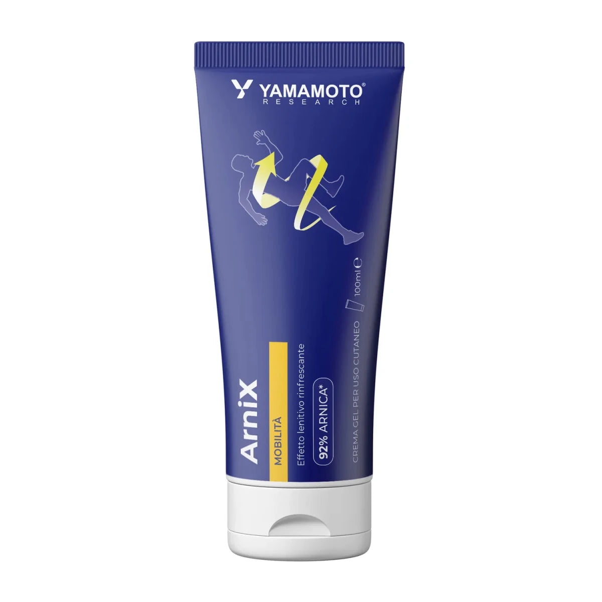 Pack de 100 ml de crema gel ArniX Yamamoto Research con 92% árnica