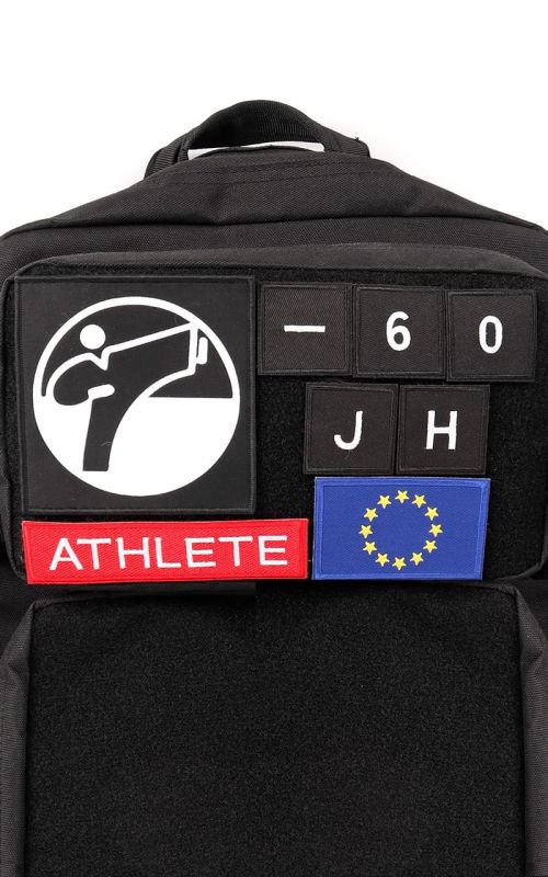 Mochila Tokaido con Velcro - Personalizable y Resistente