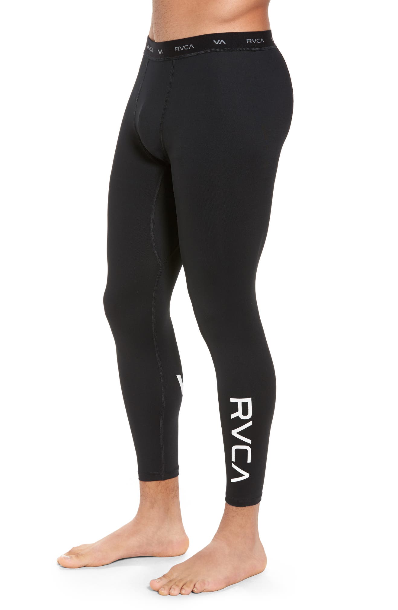 Pantalones ajustados de compresión RVCA