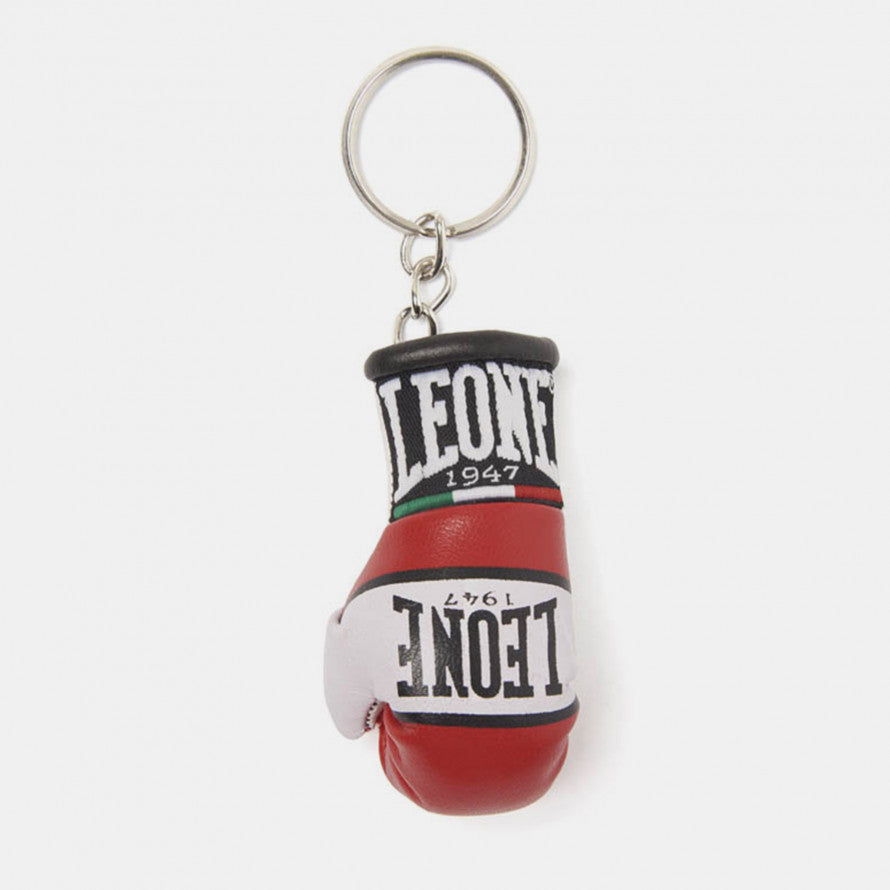 Lion Boxing Glove Keychain