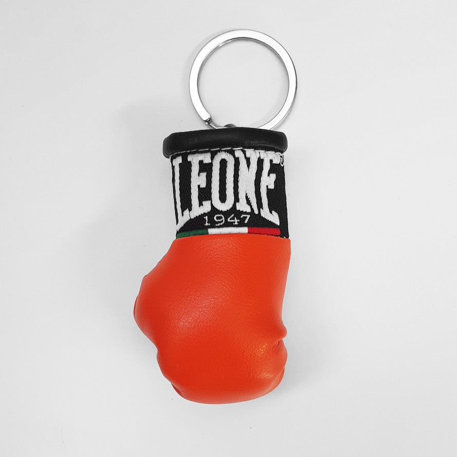 Lion Boxing Glove Keychain