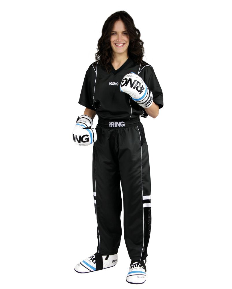 Semicontact Top Ring Point Fighting uniform