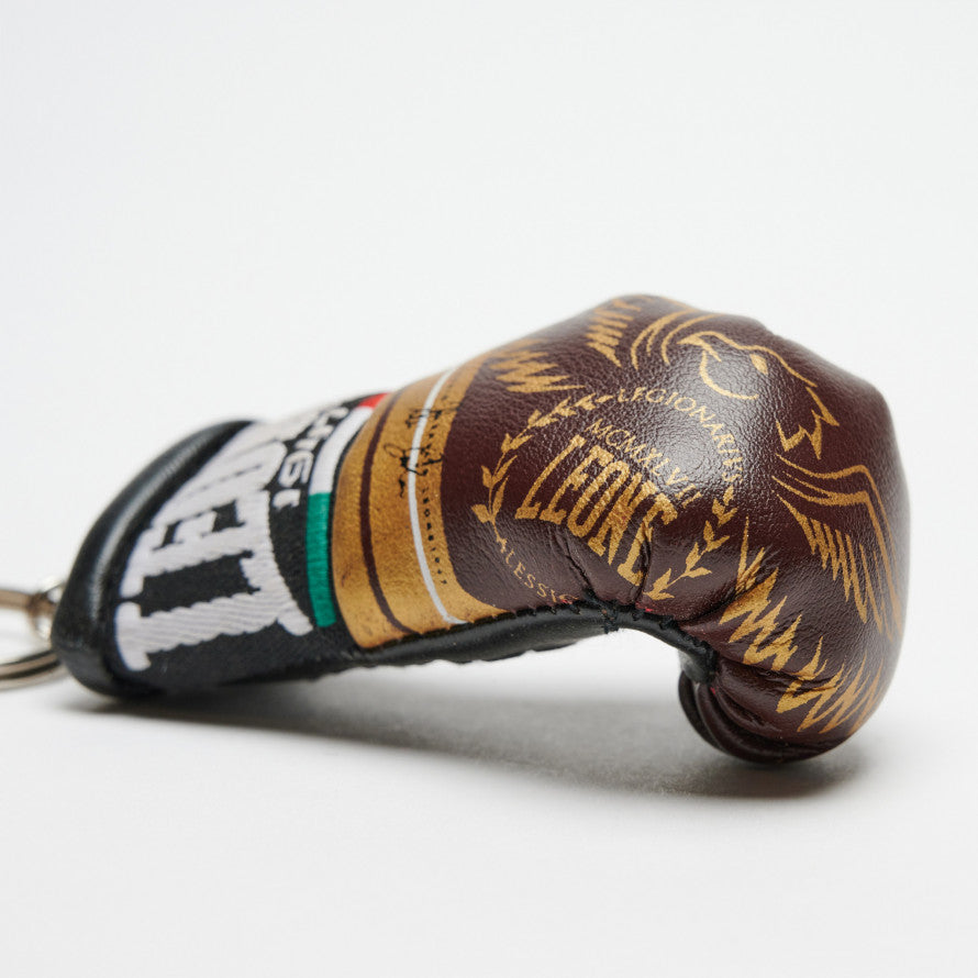 Lion Boxing Glove Keychain