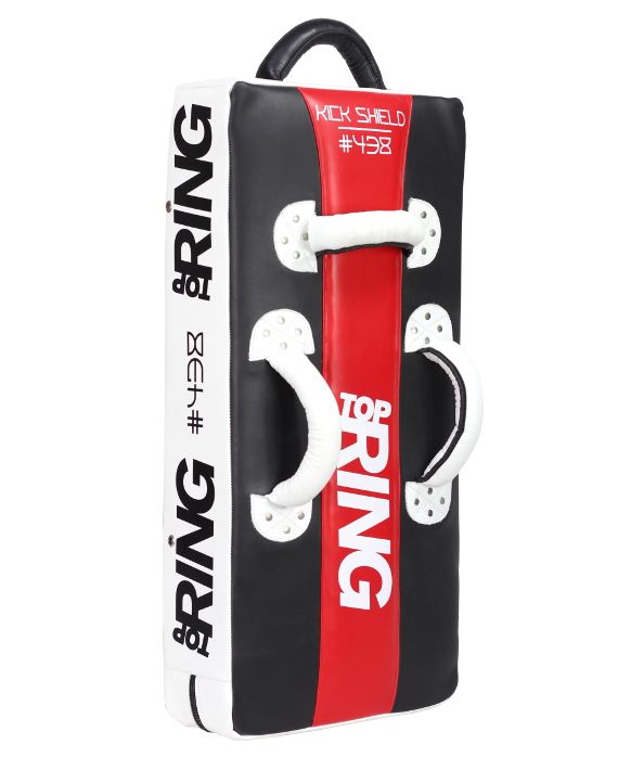 Escudo Recto Grande Top Ring