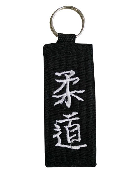 Karate-Aikido-Judo Belt Keychain Itaki