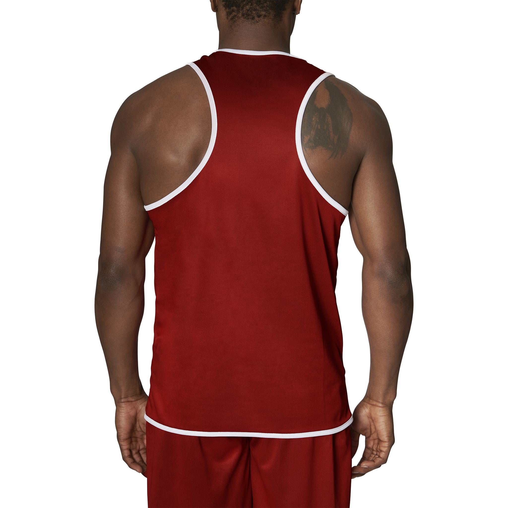 Leone Boxing Double Reversible Red Blue Singlet