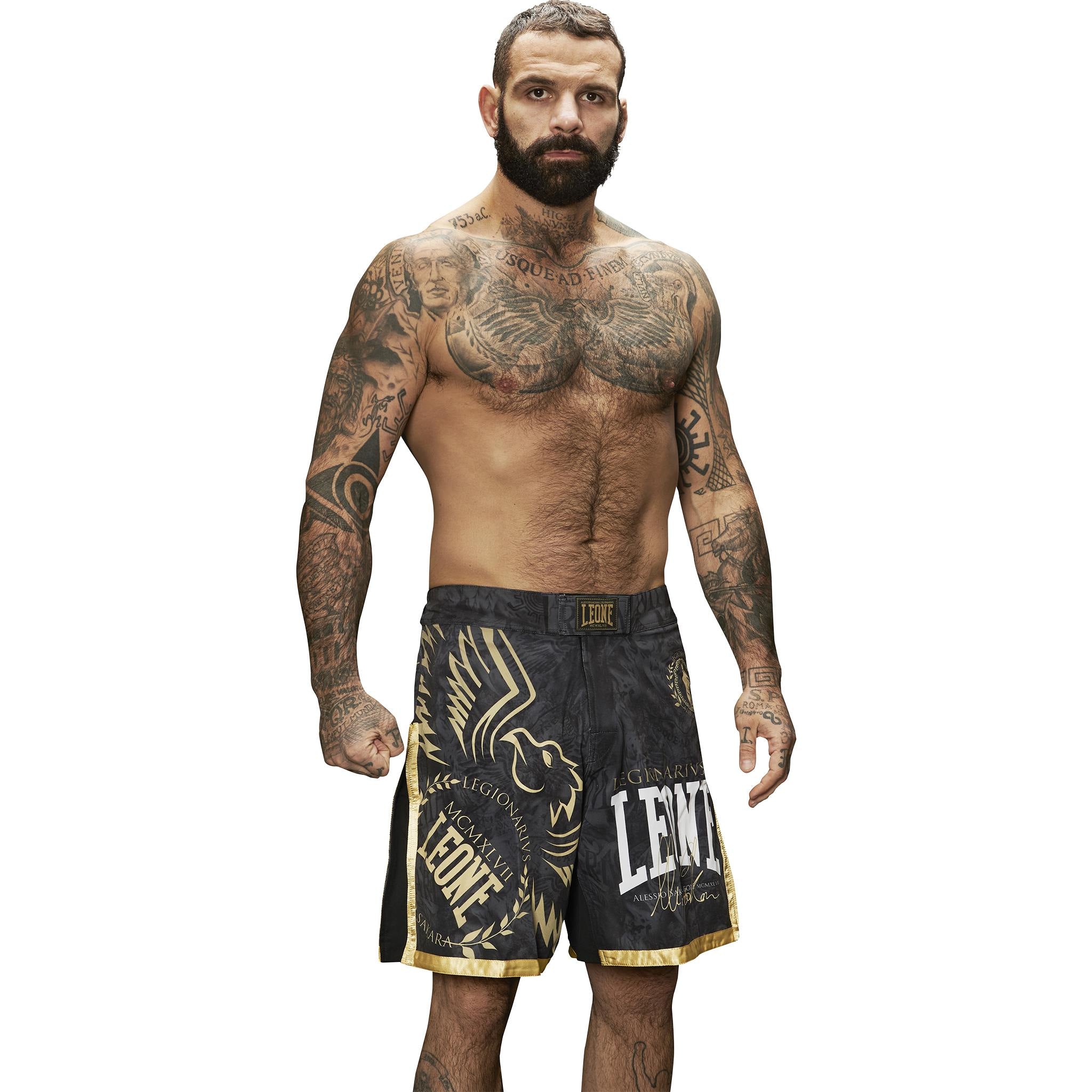 Pantaloncini Alessio Sakara Leone MMA Legionarivs II