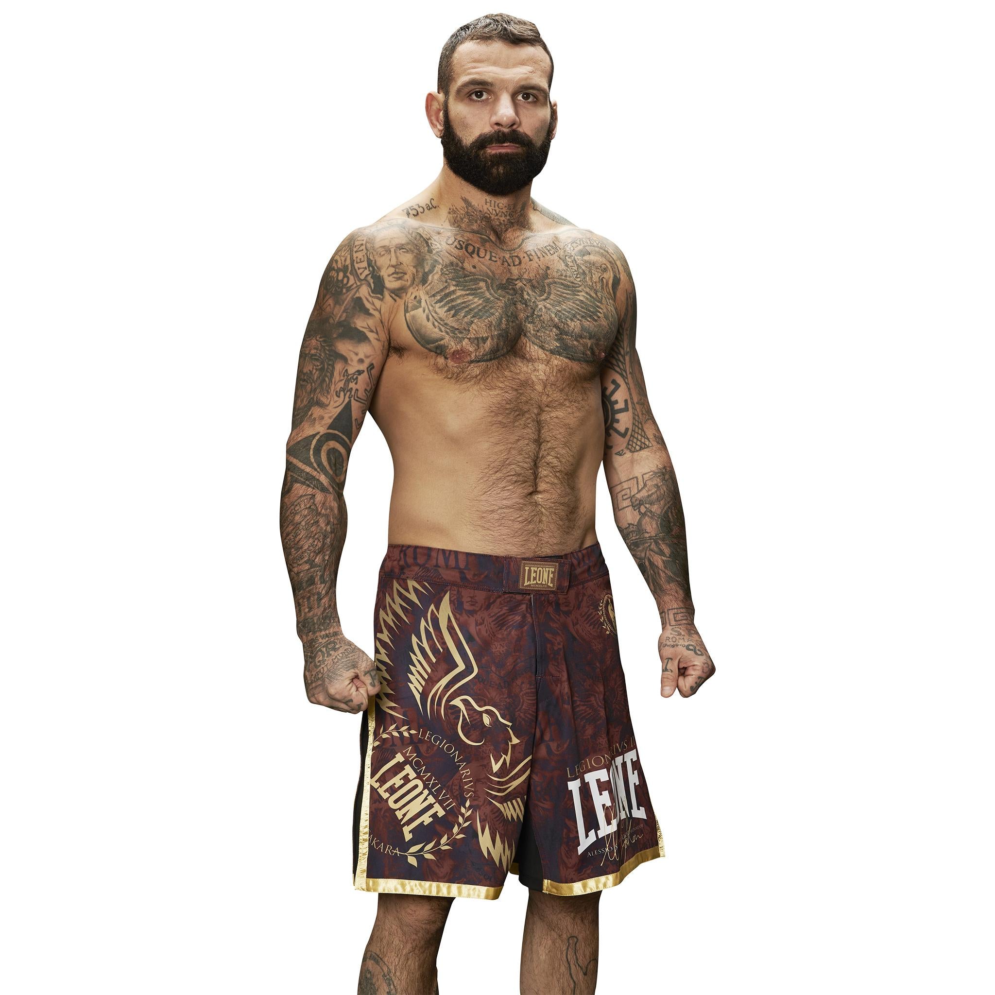 Pantaloncini Alessio Sakara Leone MMA Legionarivs II