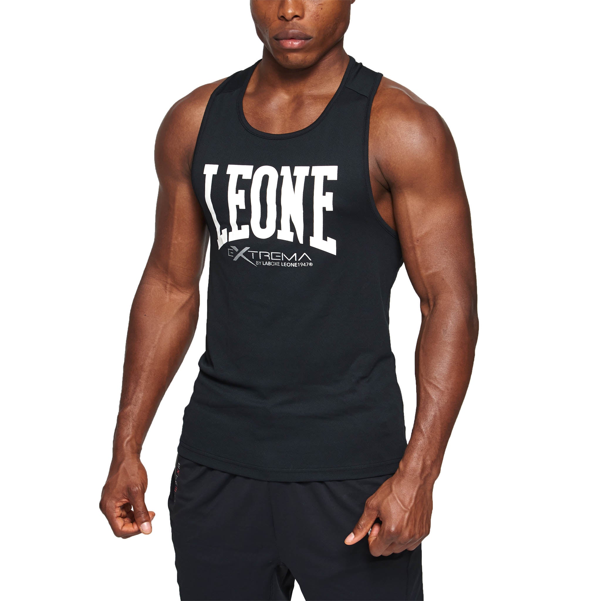 Lion Logo Rowing Tank Top