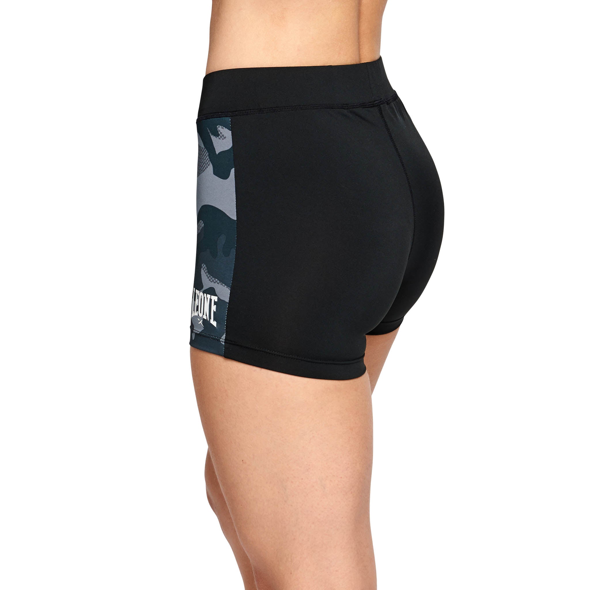 Pantalones cortos femeninos Leone Camo