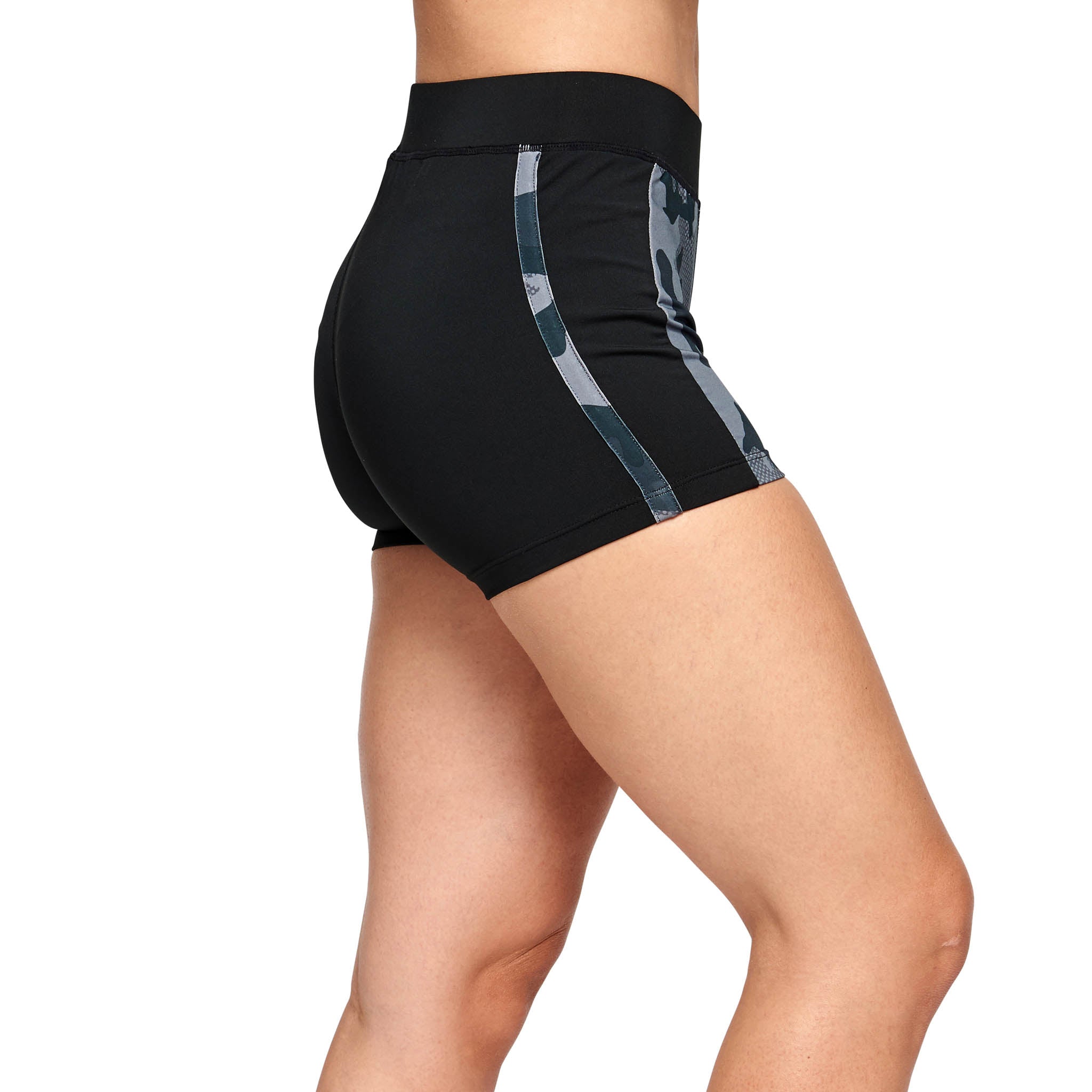 Pantalones cortos femeninos Leone Camo