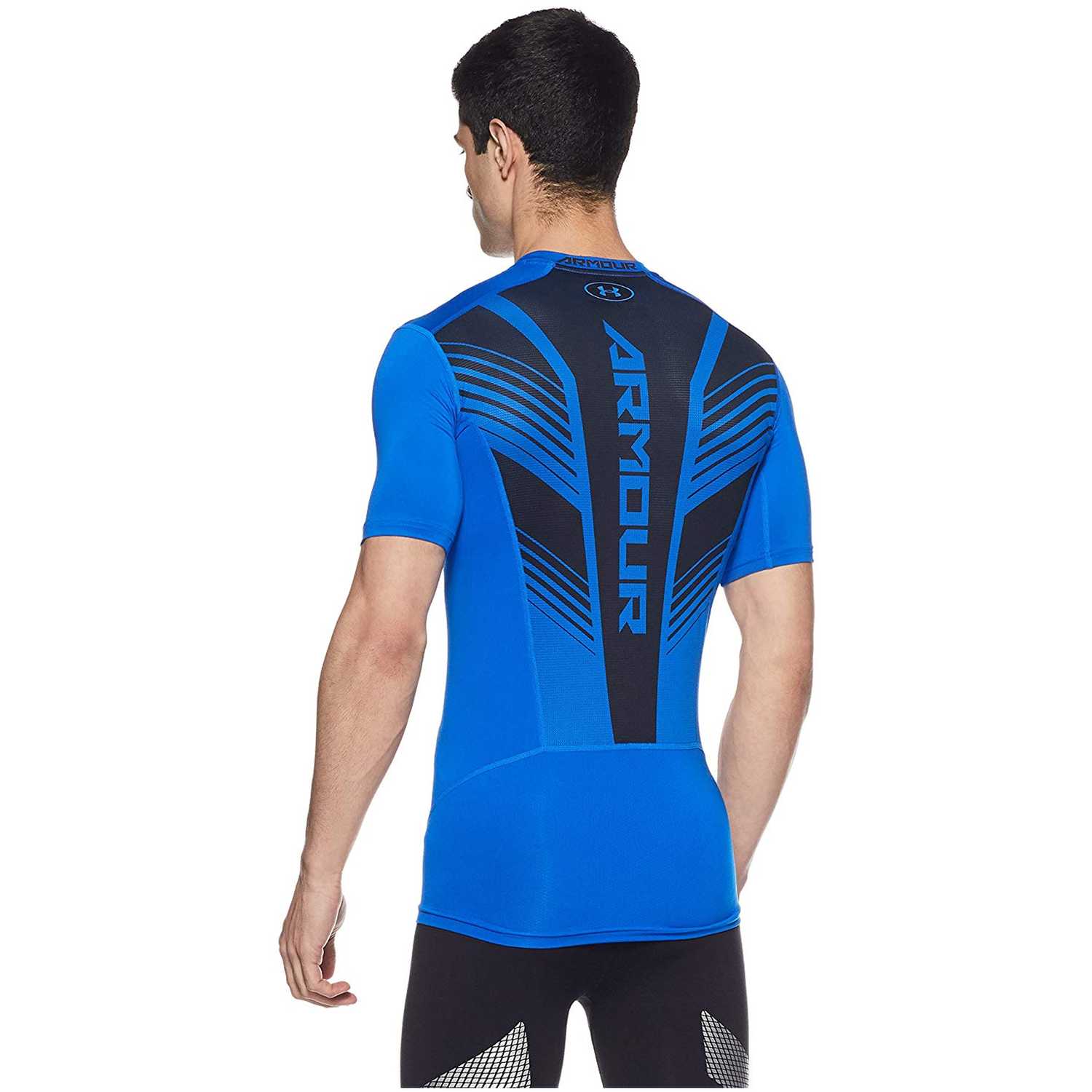 Camiseta ajustada Under Armour HeatGear SuperVent