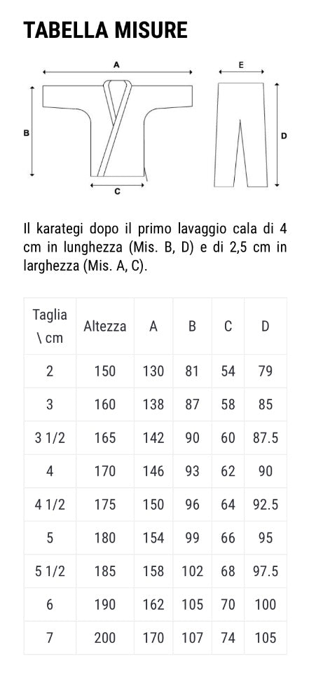 Pantalón de Karate Itaki
