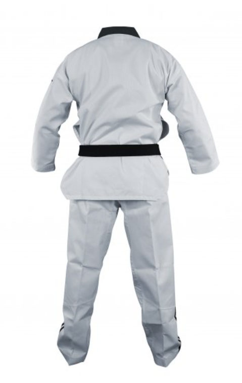Dobok de Taekwondo Adidas Adi-club cuello negro