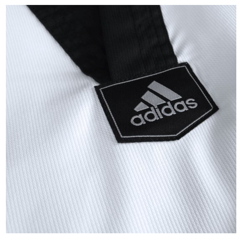 Dobok de Taekwondo Adidas Adi-club cuello negro