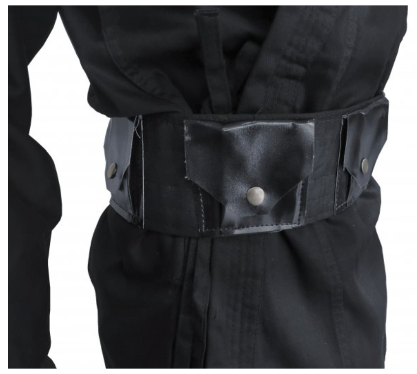 Uniforme ninja negro