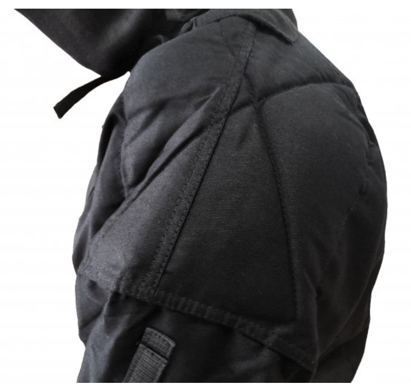 Uniforme ninja negro