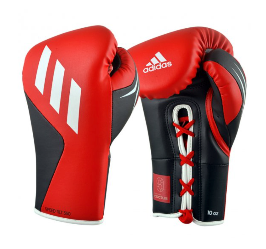 Guantoni Adidas Speed TILT 350 PRO Training Lacci Rossi