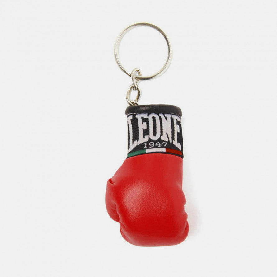 Lion Boxing Glove Keychain