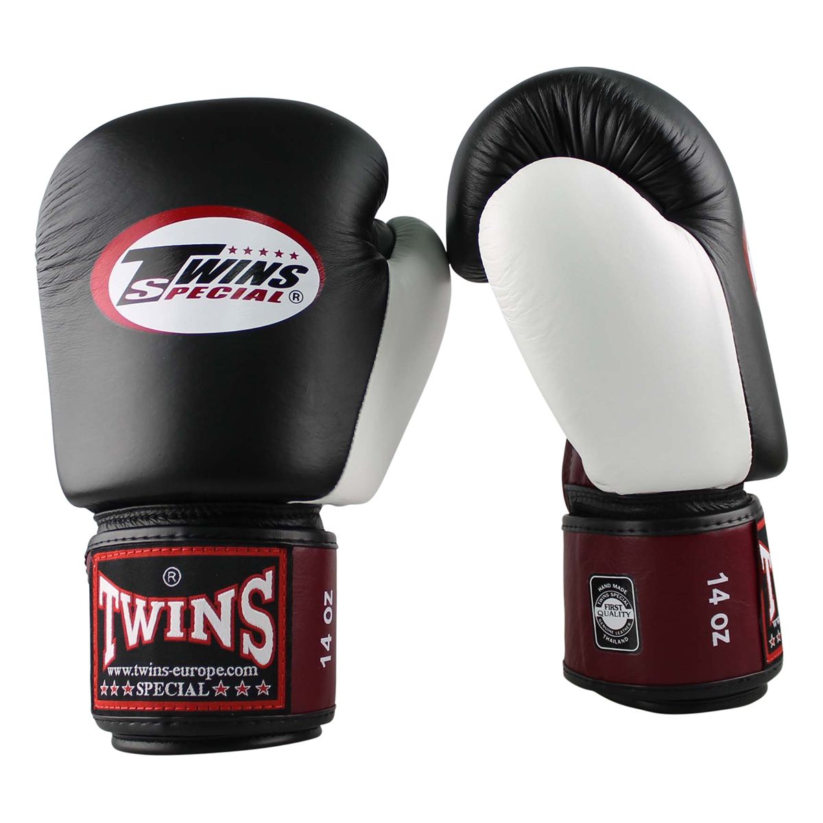 Guantes de boxeo Twins tricolor