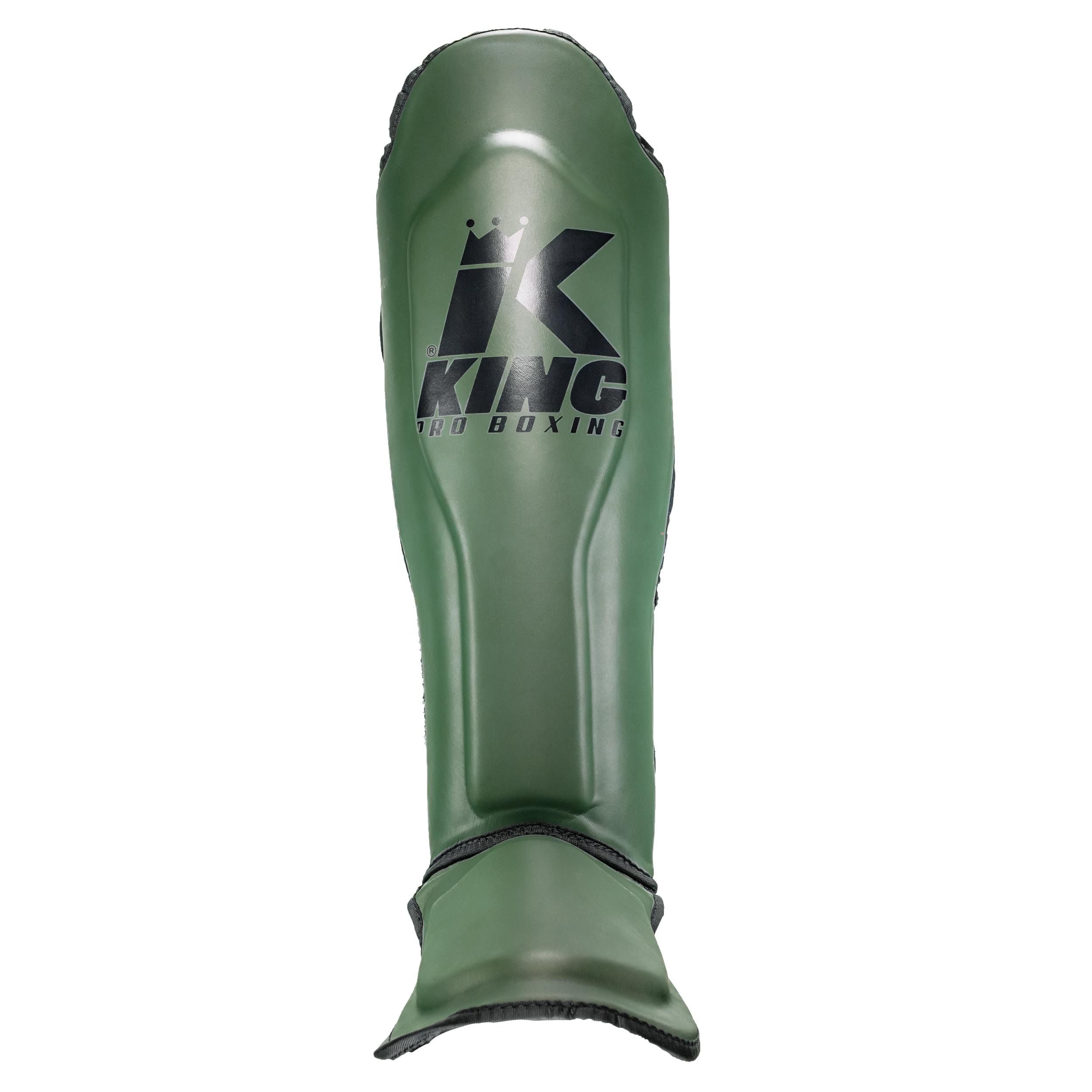 King Pro Boxing Pro Shin Guards