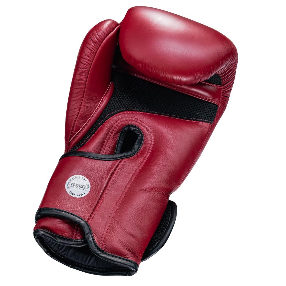 Guantes grandes King Pro Estrella de Boxeo de Malla
