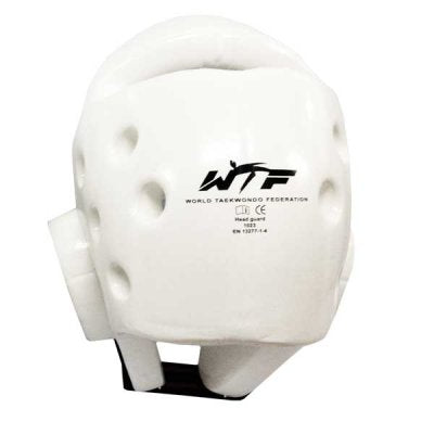 Casco Wacoku Blanco Aprobado WTF