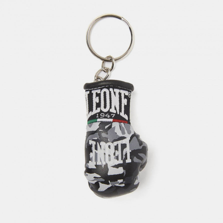 Lion Boxing Glove Keychain