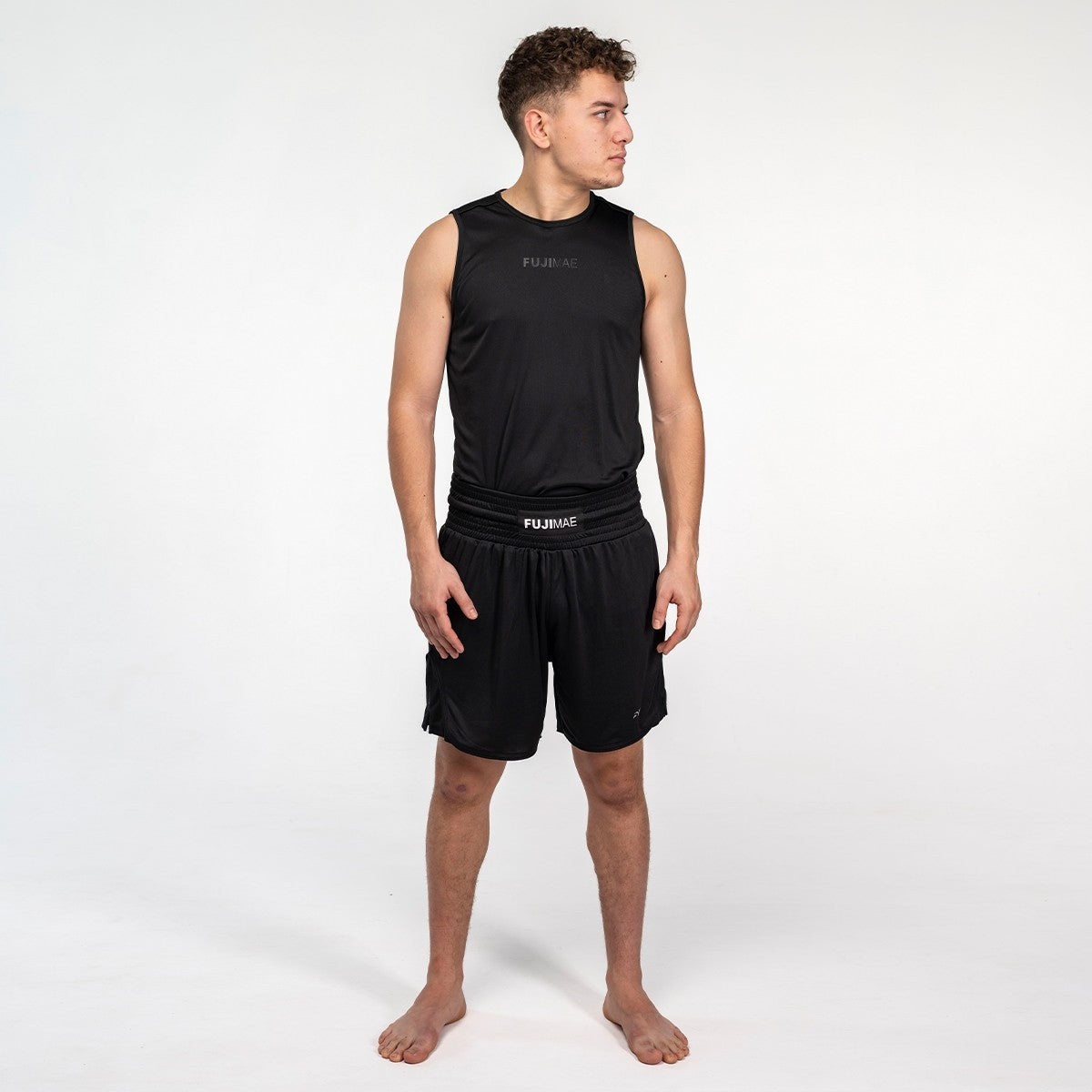 Camiseta de Tirantes Anchos Boxeo Sanda Fujimae