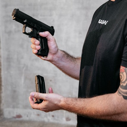 Cargador de Plástico para Pistola de Entrenamiento