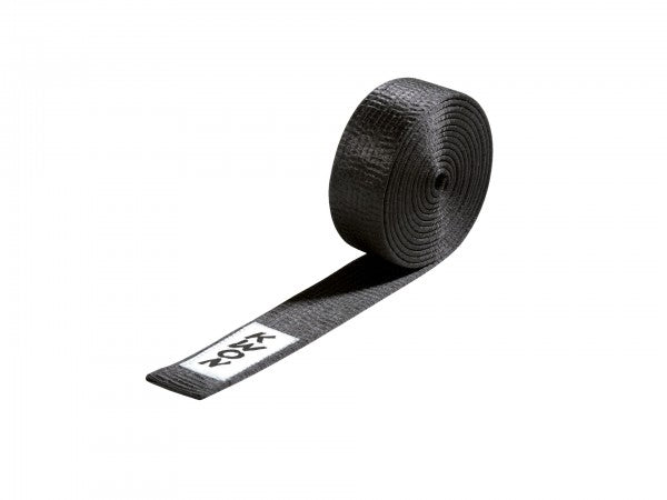 Cinturón Negro Satinado