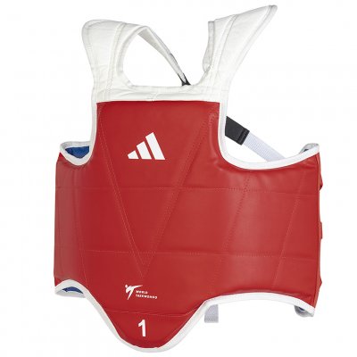 Coraza Taekwondo Adidas Homologada WT