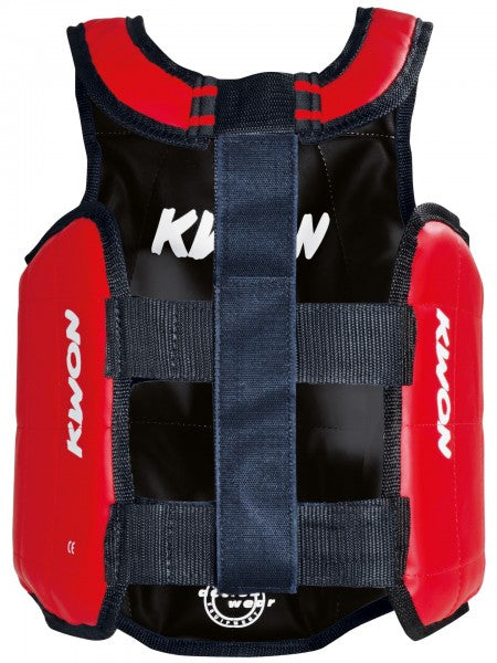 Chaleco Sanda Wushu Reversible