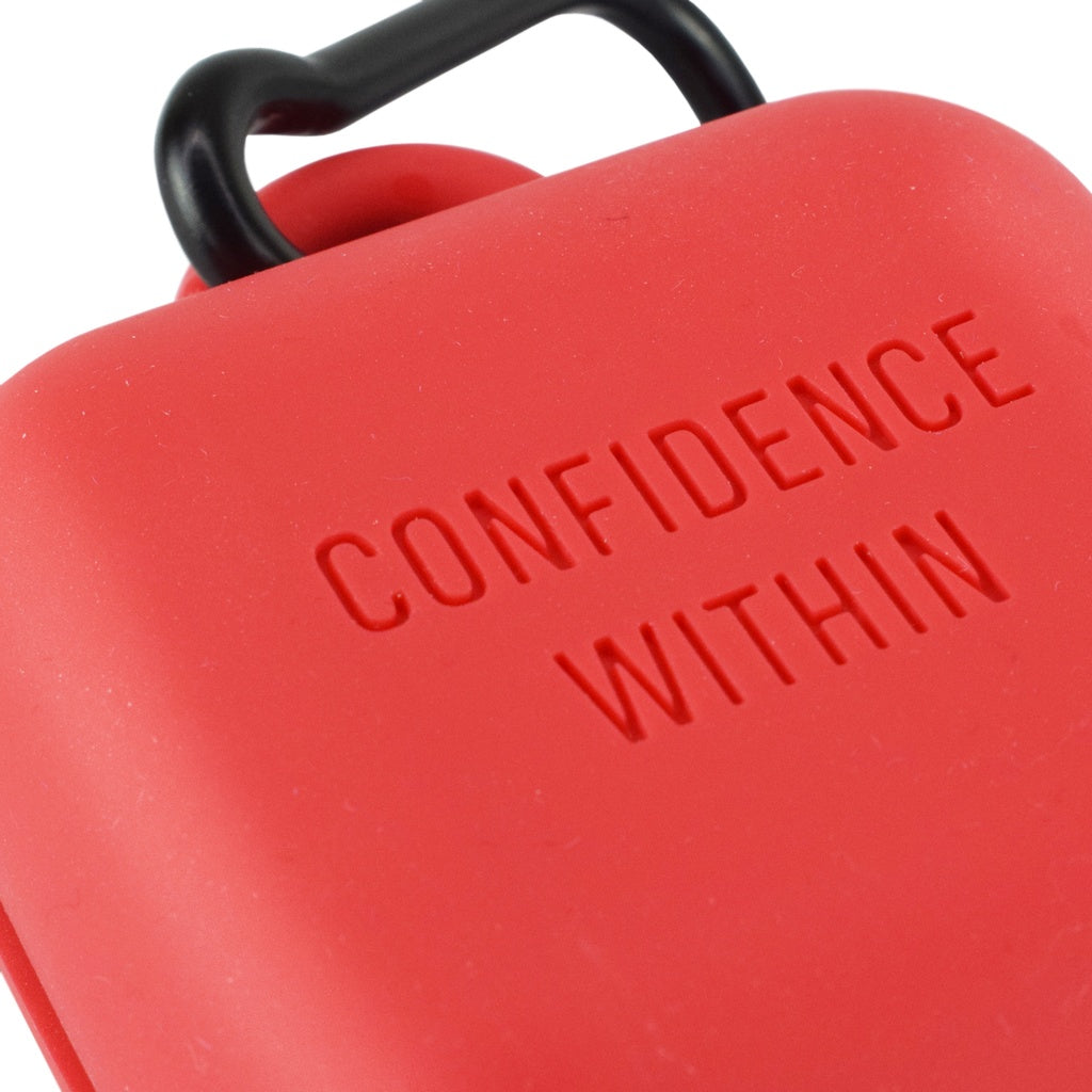 Funda para protector bucal de silicona