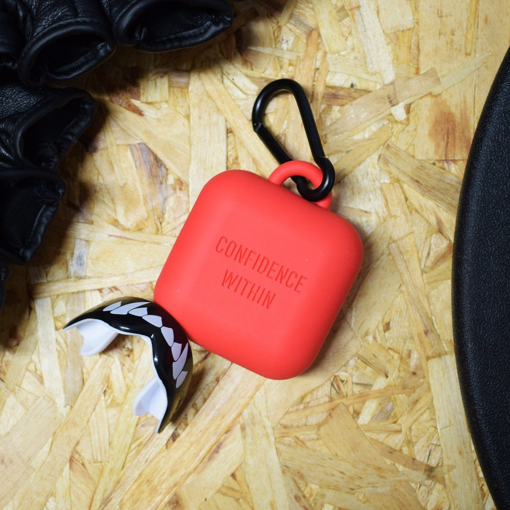 Funda para protector bucal de silicona